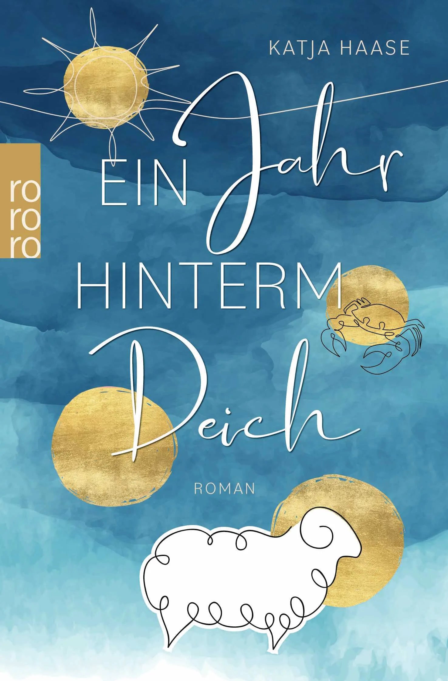 Buchcover von 'Ein Jahr hinterm Deich' - Taschenbuch von Katja Haase
