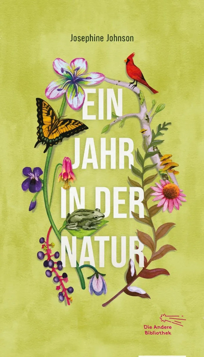 Cover: Ein Jahr in der Natur (E-Book) von Josephine Johnson