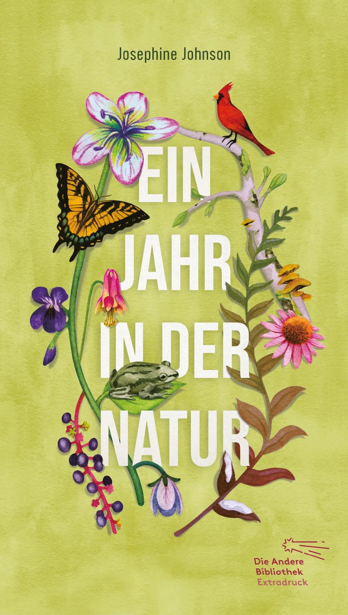 Buchcover von 'Ein Jahr in der Natur' - Gebundene Ausgabe von Josephine Johnson
