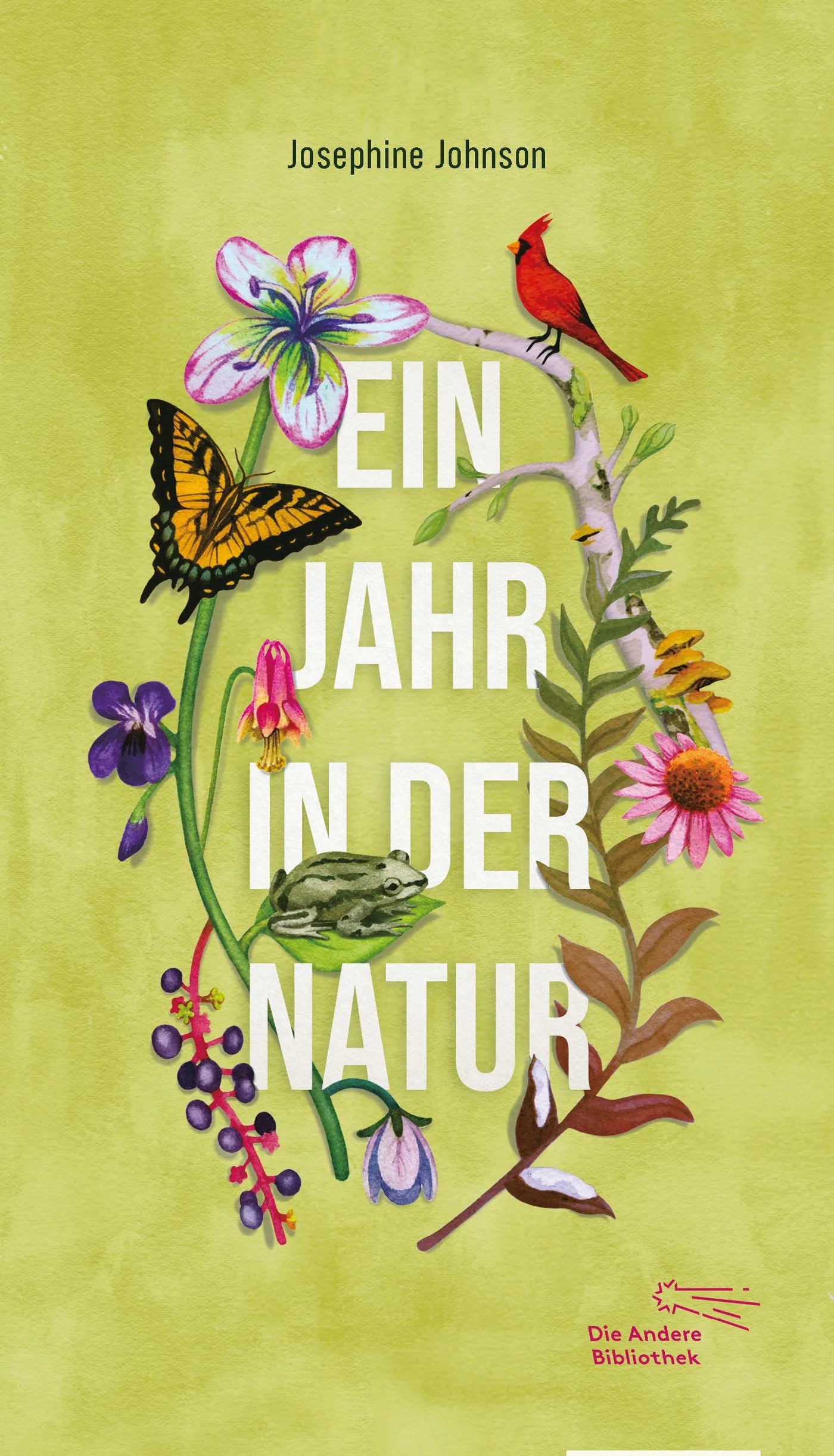 Buchcover von 'Ein Jahr in der Natur' - Gebundene Ausgabe von Josephine Johnson
