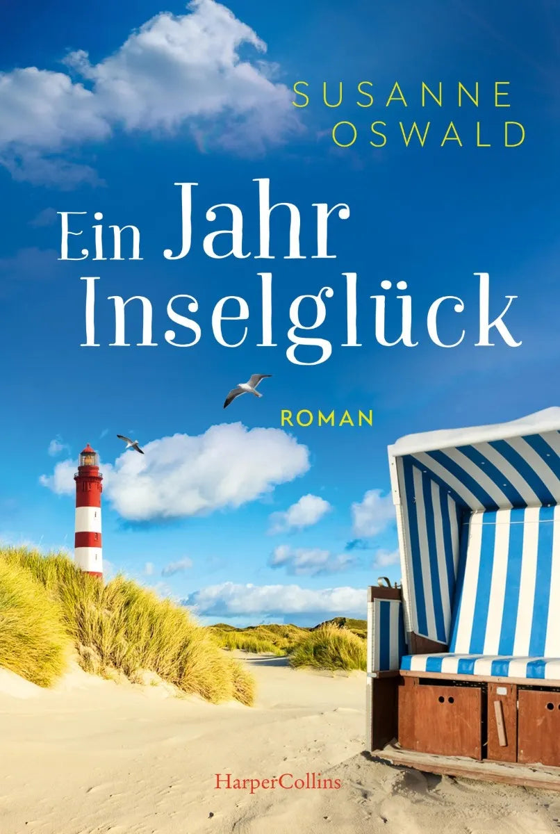 Cover: Ein Jahr Inselglück (E-Book) von Susanne Oswald
