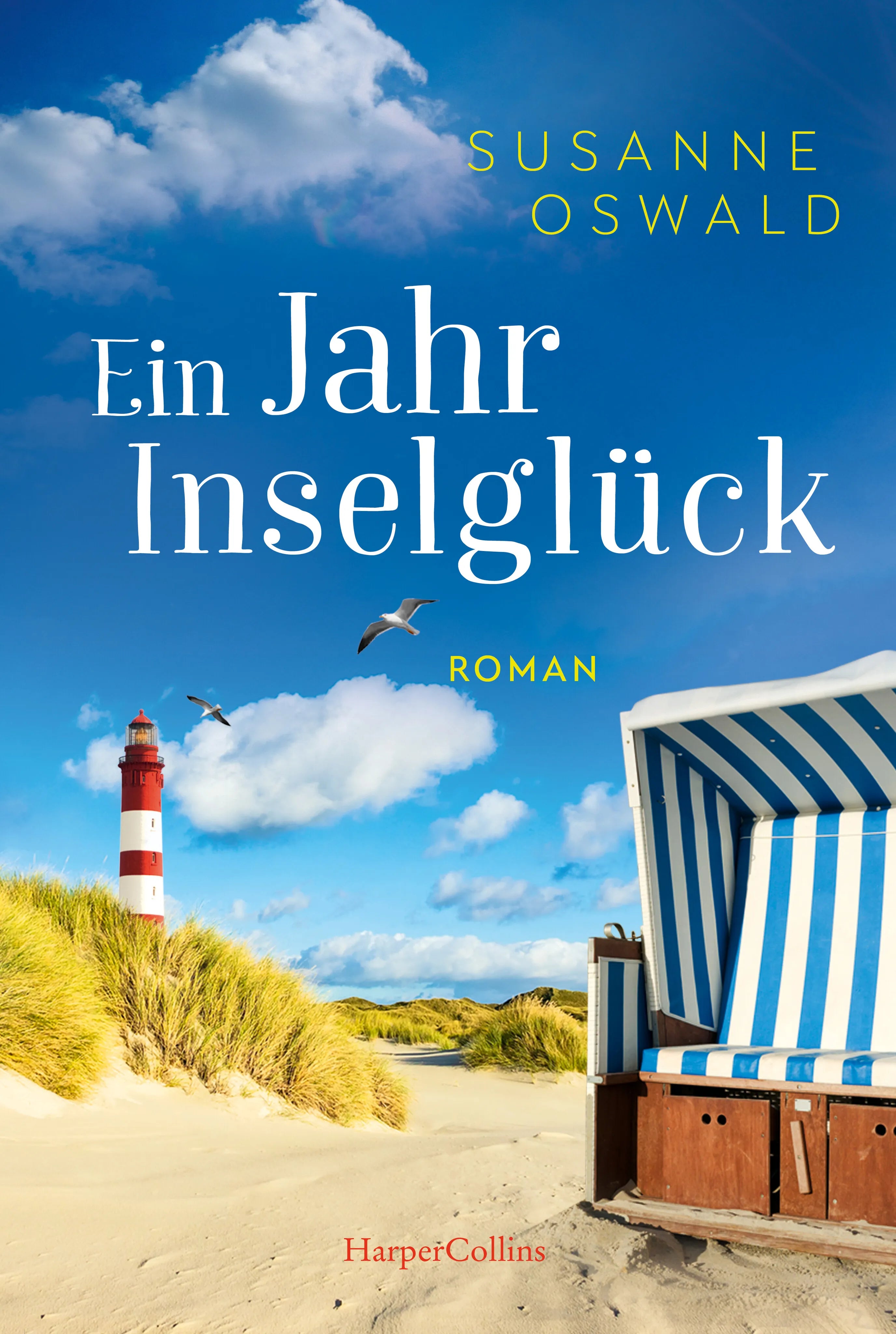 Buchcover von 'Ein Jahr Inselglück' - Taschenbuch von Susanne Oswald
