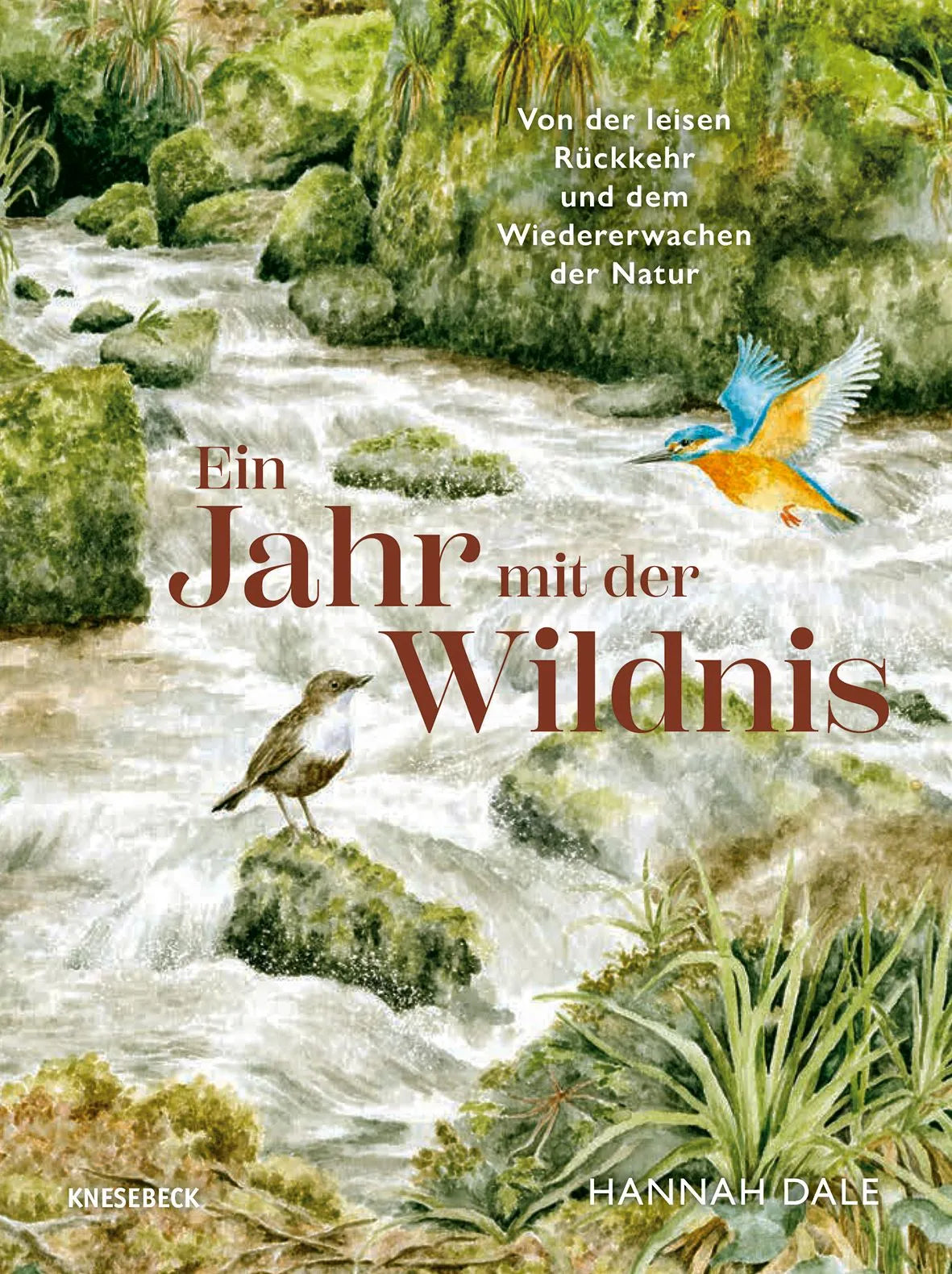 Cover: Ein Jahr mit der Wildnis (E-Book) von Hannah Dale