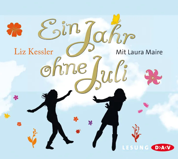 Buchcover von 'Ein Jahr ohne Juli' - Hörbuch (CD) von Liz Kessler
