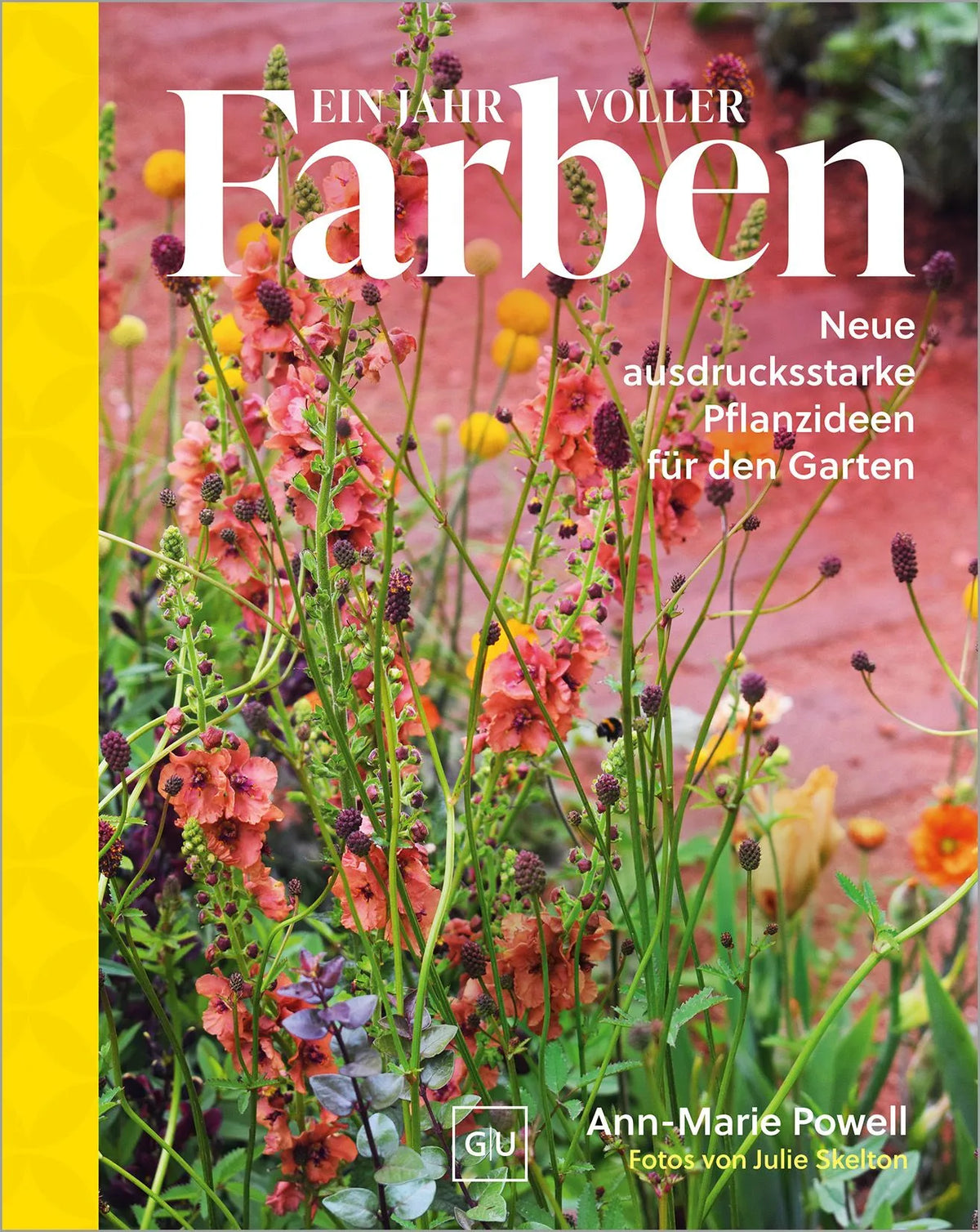 Cover: Ein Jahr voller Farben (Hardcover) von Ann-Marie Powell