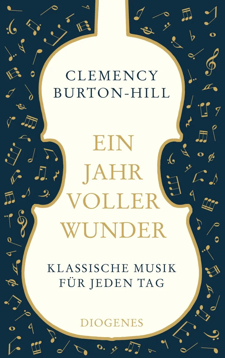 Buchcover von 'Ein Jahr voller Wunder' - Taschenbuch von Clemency Burton-Hill