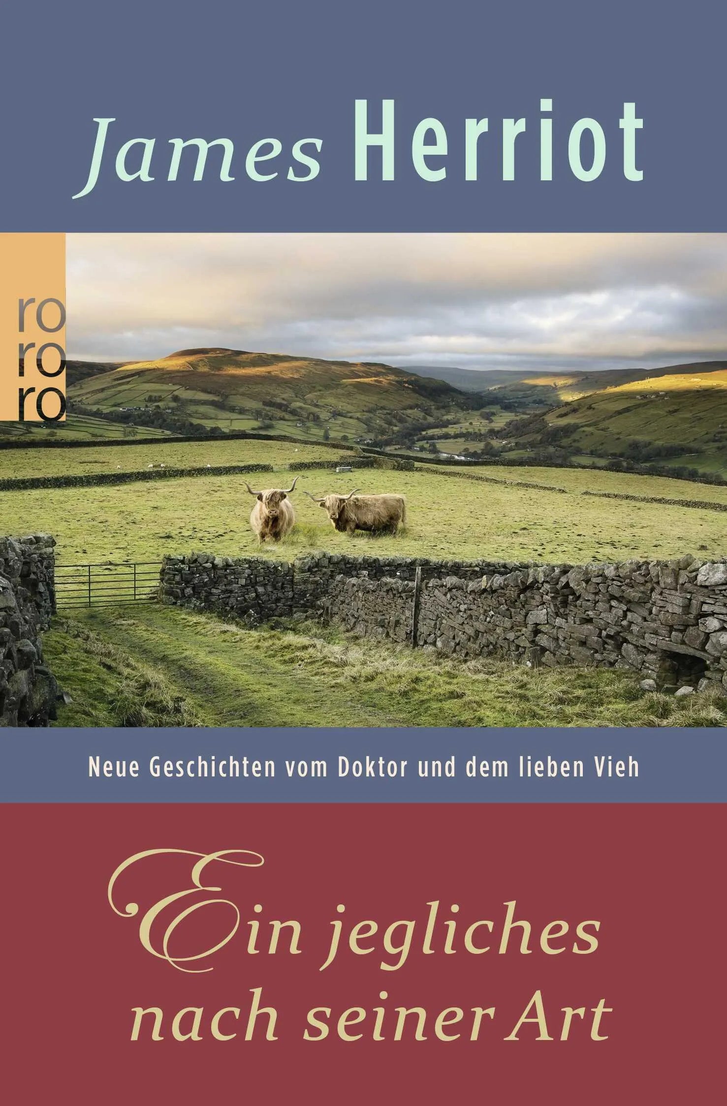 Buchcover von 'Ein jegliches nach seiner Art' - Taschenbuch von James Herriot
