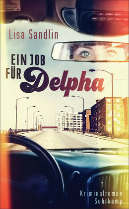 Buchcover von 'Ein Job für Delpha' - Taschenbuch von Lisa Sandlin