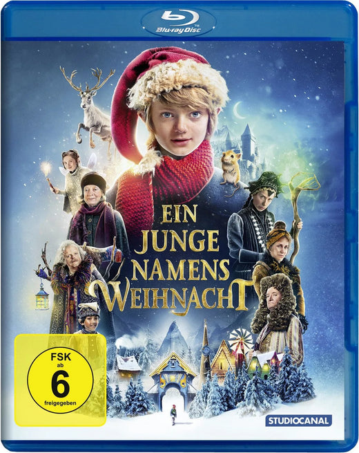 Ein Junge namens Weihnacht - Blu-ray