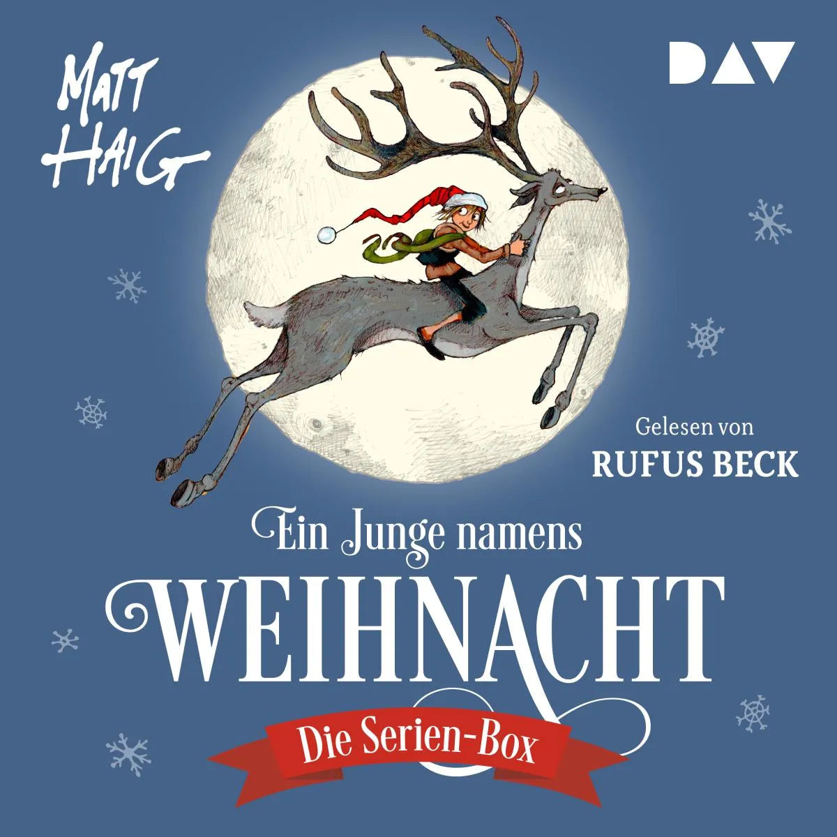Cover: Ein Junge namens Weihnacht. Die Serien-Box (Hörbuch Download) von Matt Haig