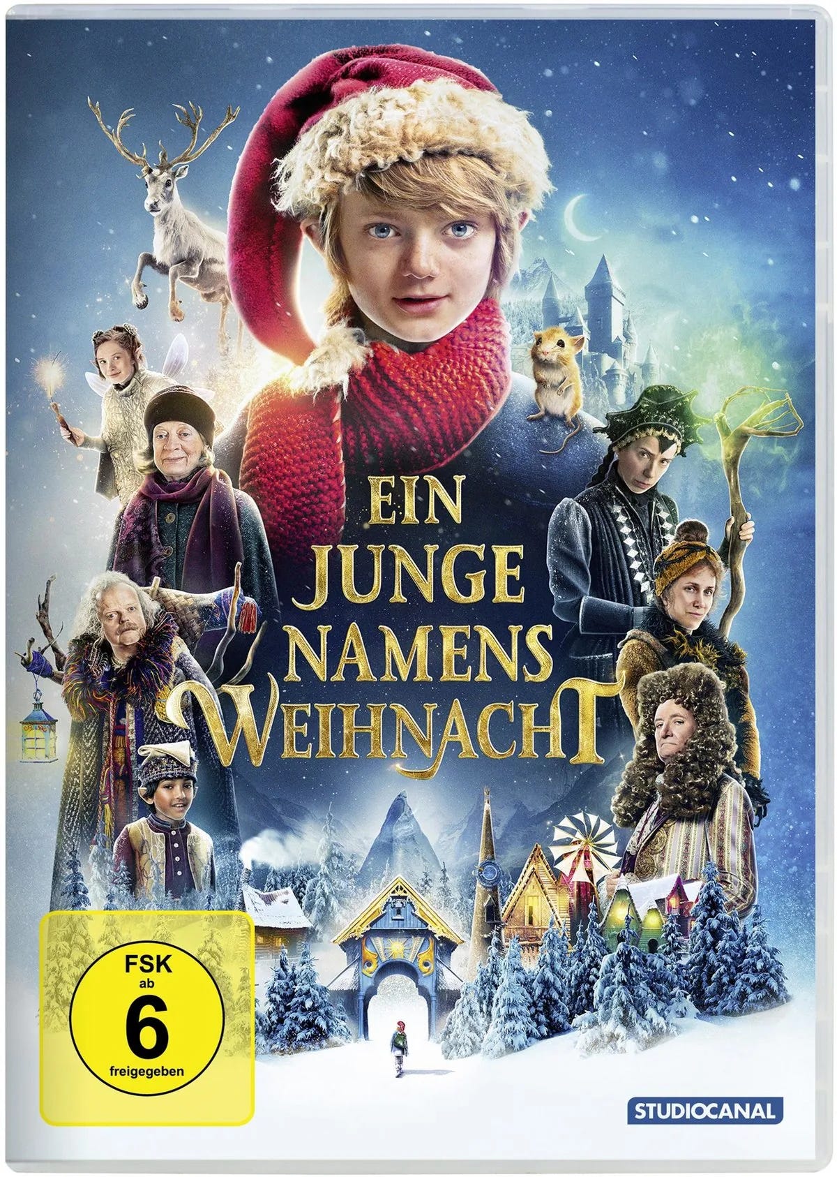 Ein Junge namens Weihnacht - DVD