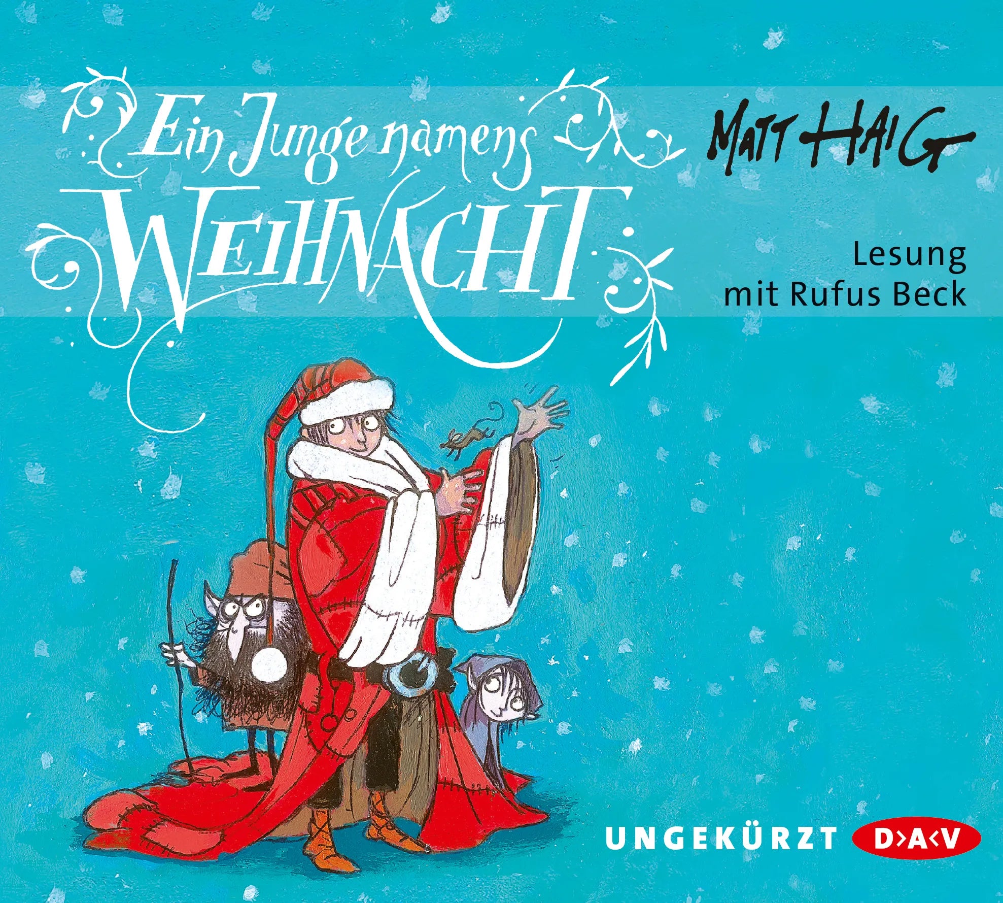 Buchcover von 'Ein Junge namens Weihnacht' - Hörbuch (CD) von Matt Haig