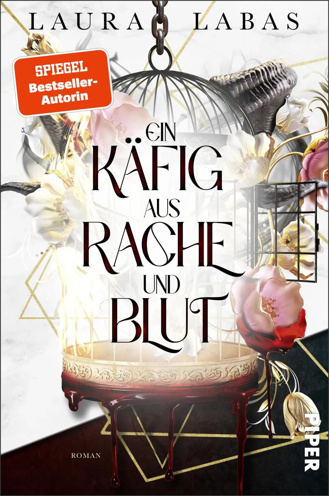 Buchcover von 'Ein Käfig aus Rache und Blut' - Taschenbuch von Laura Labas