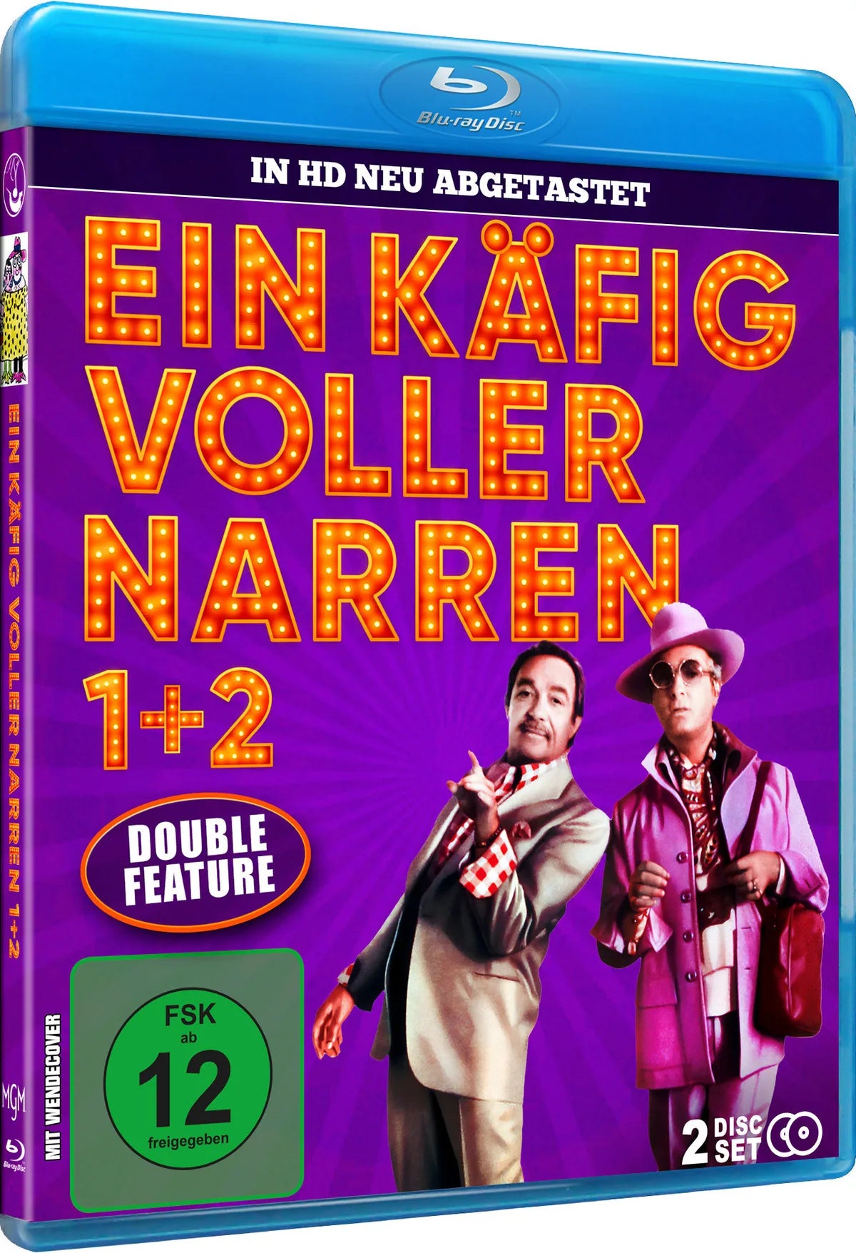 Ein Käfig voller Narren 1+2 Box-Edition - Blu-ray Disc