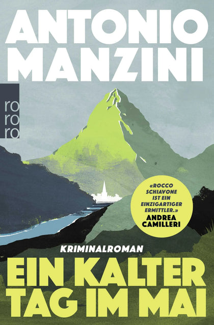 Buchcover von 'Ein kalter Tag im Mai' - Taschenbuch von Antonio Manzini