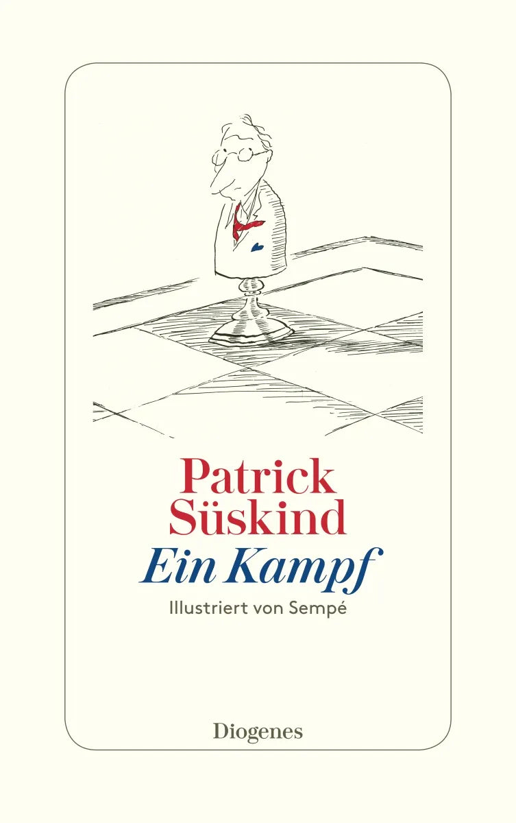 Buchcover von 'Ein Kampf' - Gebundene Ausgabe von Patrick Süskind
