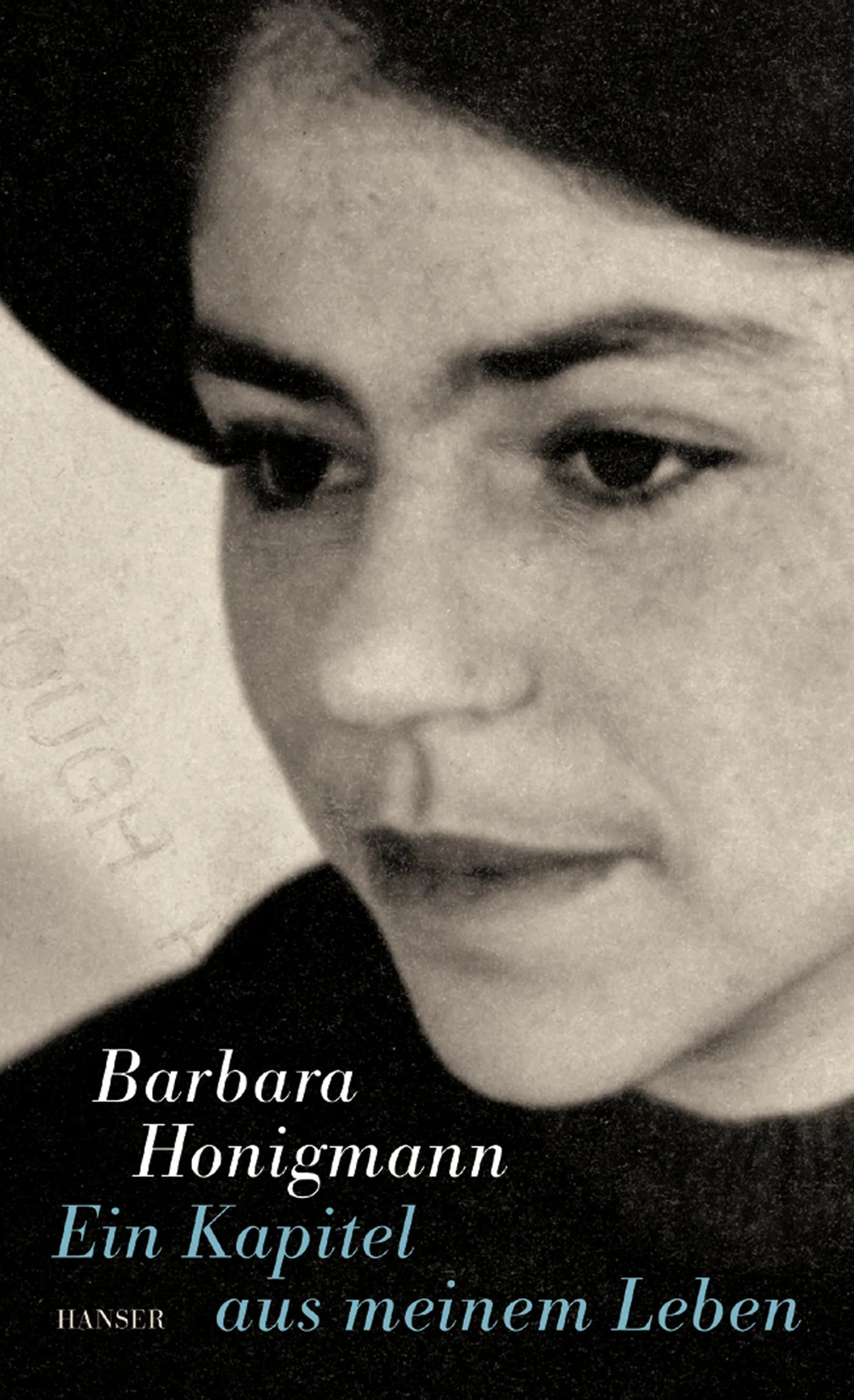 Buchcover von 'Ein Kapitel aus meinem Leben' - Gebundene Ausgabe von Barbara Honigmann