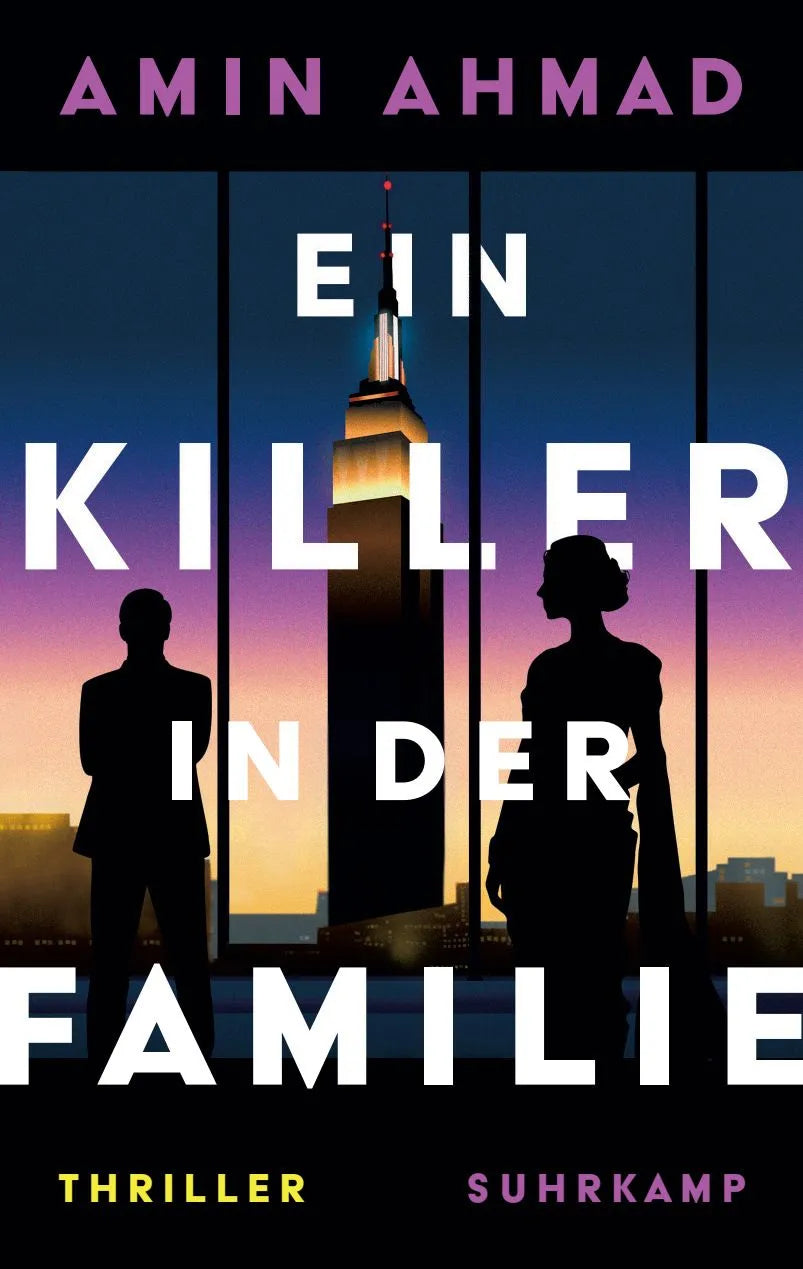 Cover: Ein Killer in der Familie (Paperback) von Amin Ahmad