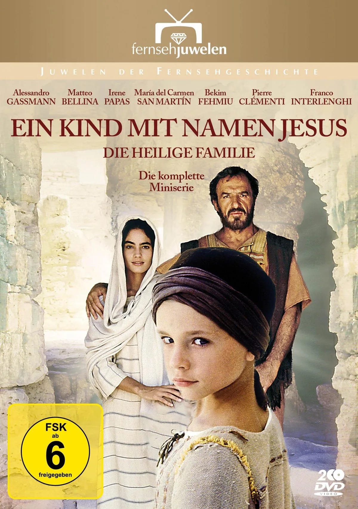 Ein Kind mit Namen Jesus - Die komplette... - DVD