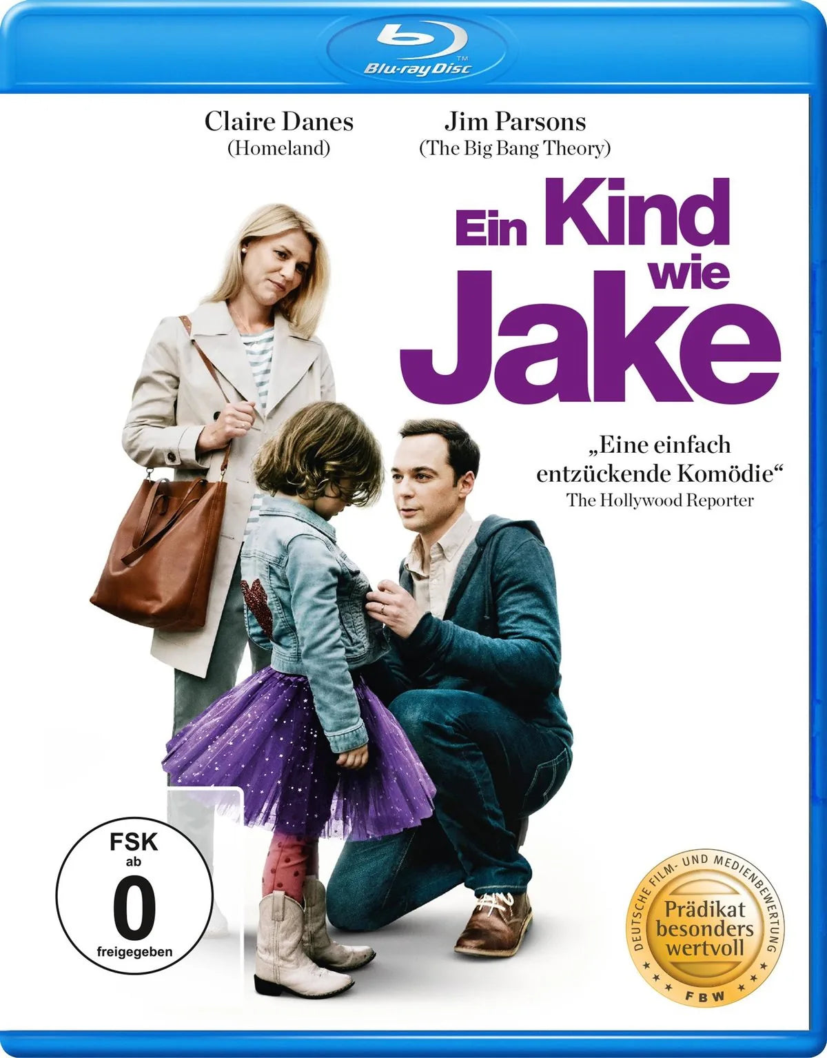 Ein Kind wie Jake - Blu-ray Disc
