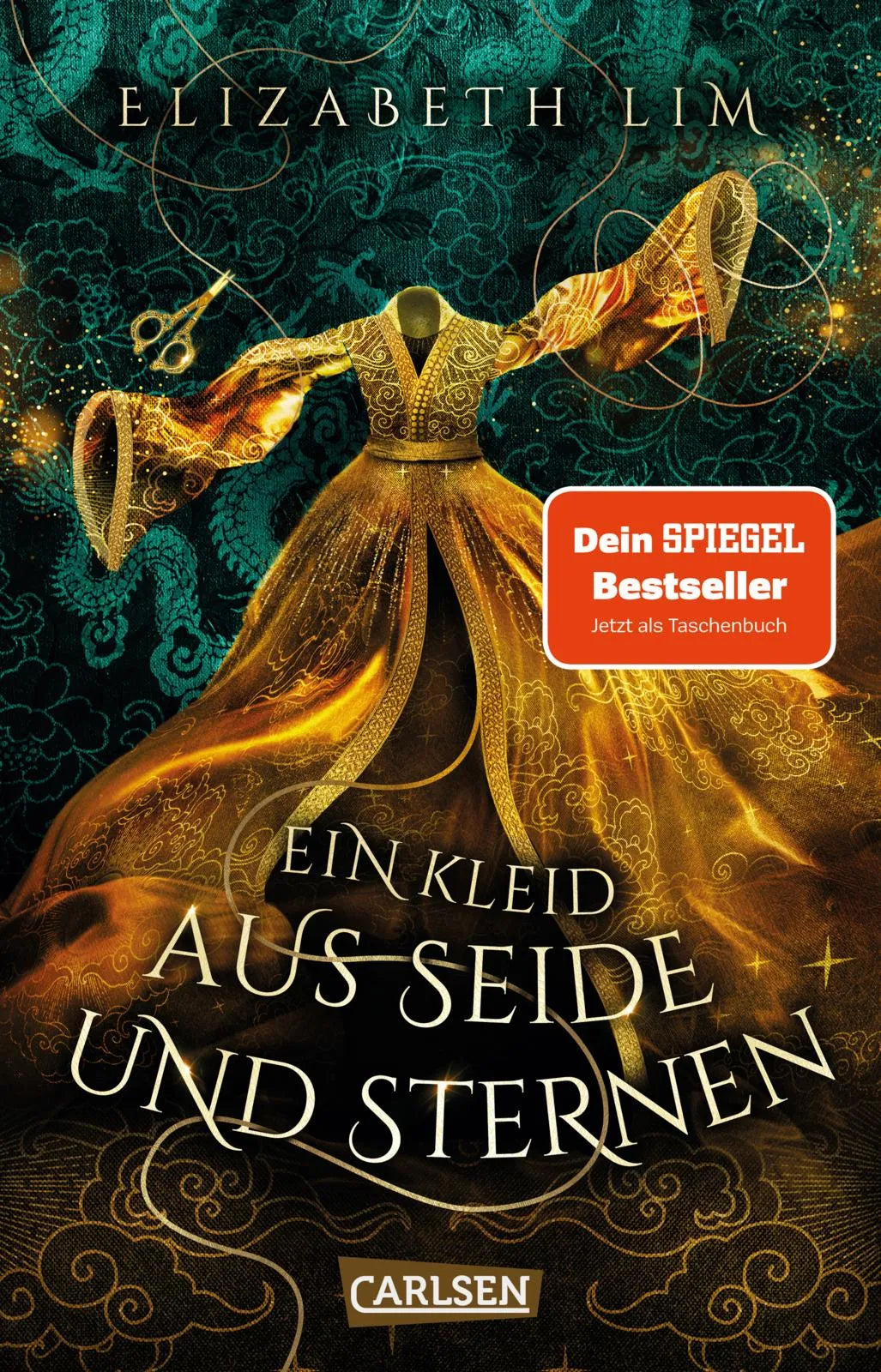 Buchcover von 'Ein Kleid aus Seide und Sternen' - Taschenbuch von Elizabeth Lim