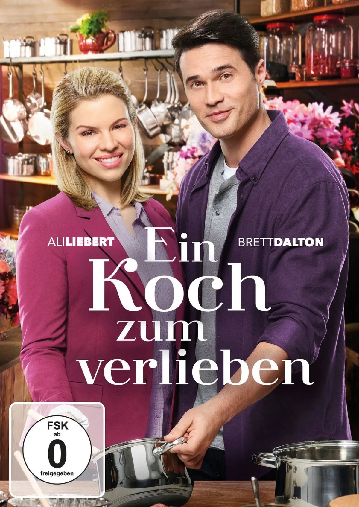 Ein Koch zum verlieben - DVD