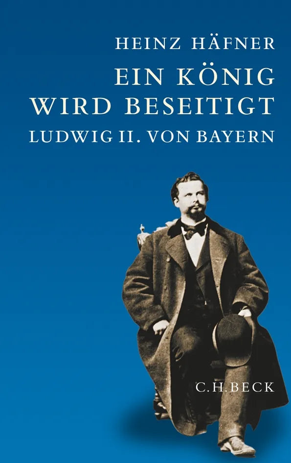 Buchcover von 'Ein König wird beseitigt' - Taschenbuch von Heinz Häfner