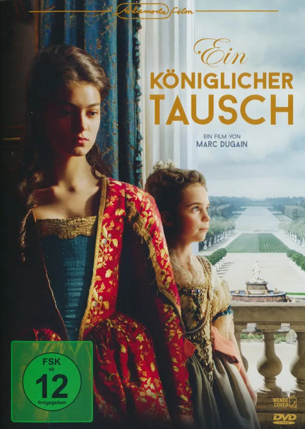 Ein königlicher Tausch - DVD