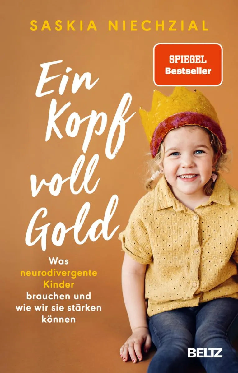 Cover: Ein Kopf voll Gold (E-Book) von Saskia Niechzial