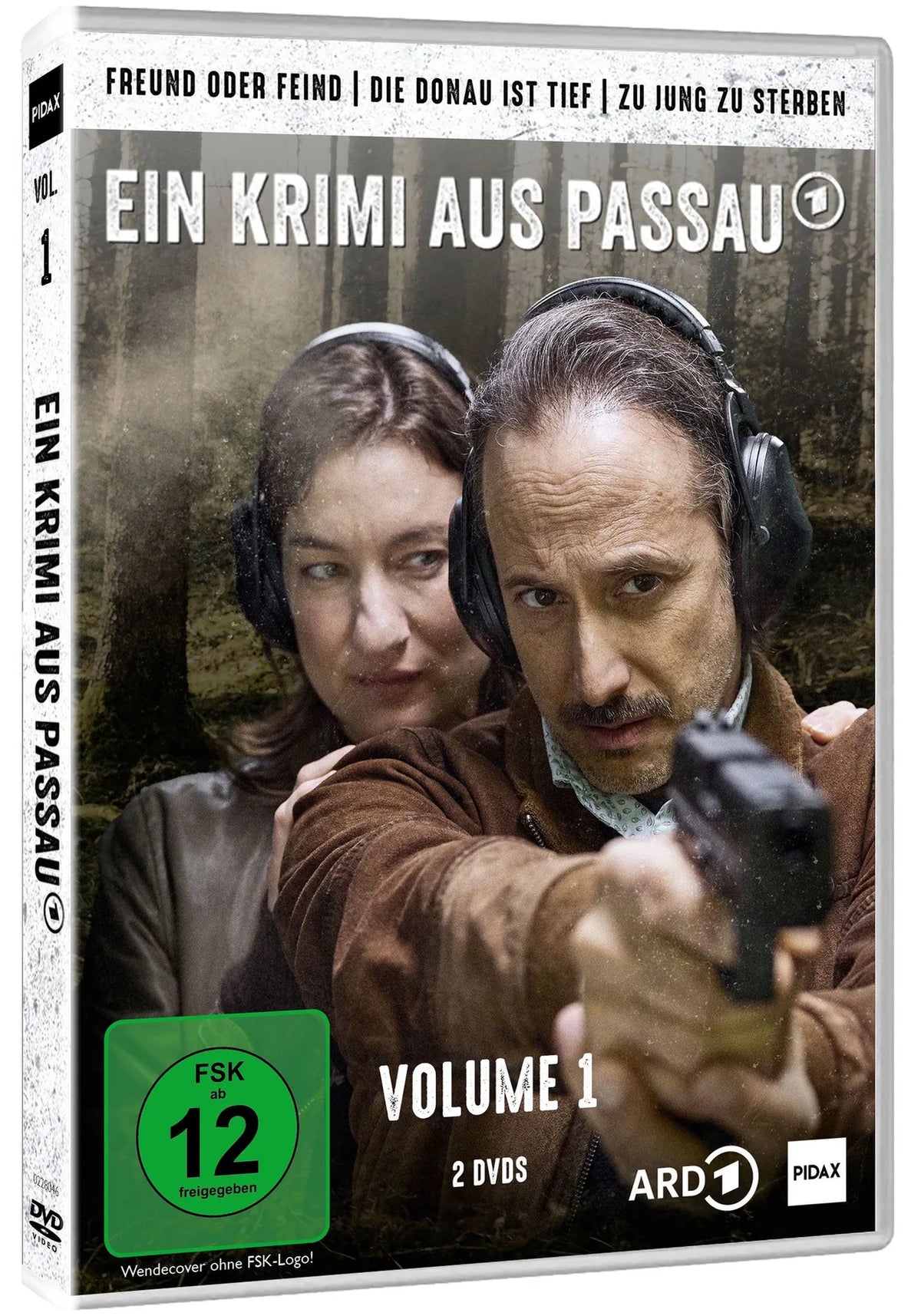 Produktansicht 1 von Ein Krimi aus Passau, Vol. 1 – DVD