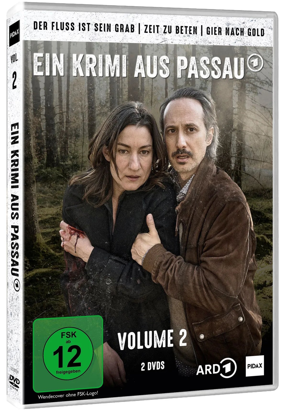 Produktansicht 1 von Ein Krimi aus Passau, Vol. 2 – DVD