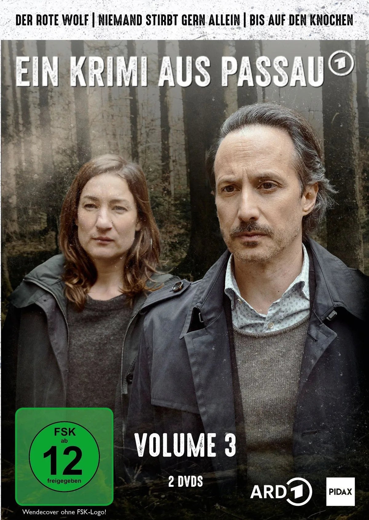 Ein Krimi aus Passau, Vol. 3 / Drei Spielfilmfol - DVD
