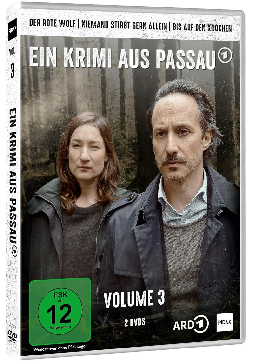 Produktansicht 1 von Ein Krimi aus Passau Vol. 3 (Drei Spielfilmfolgen) – DVD