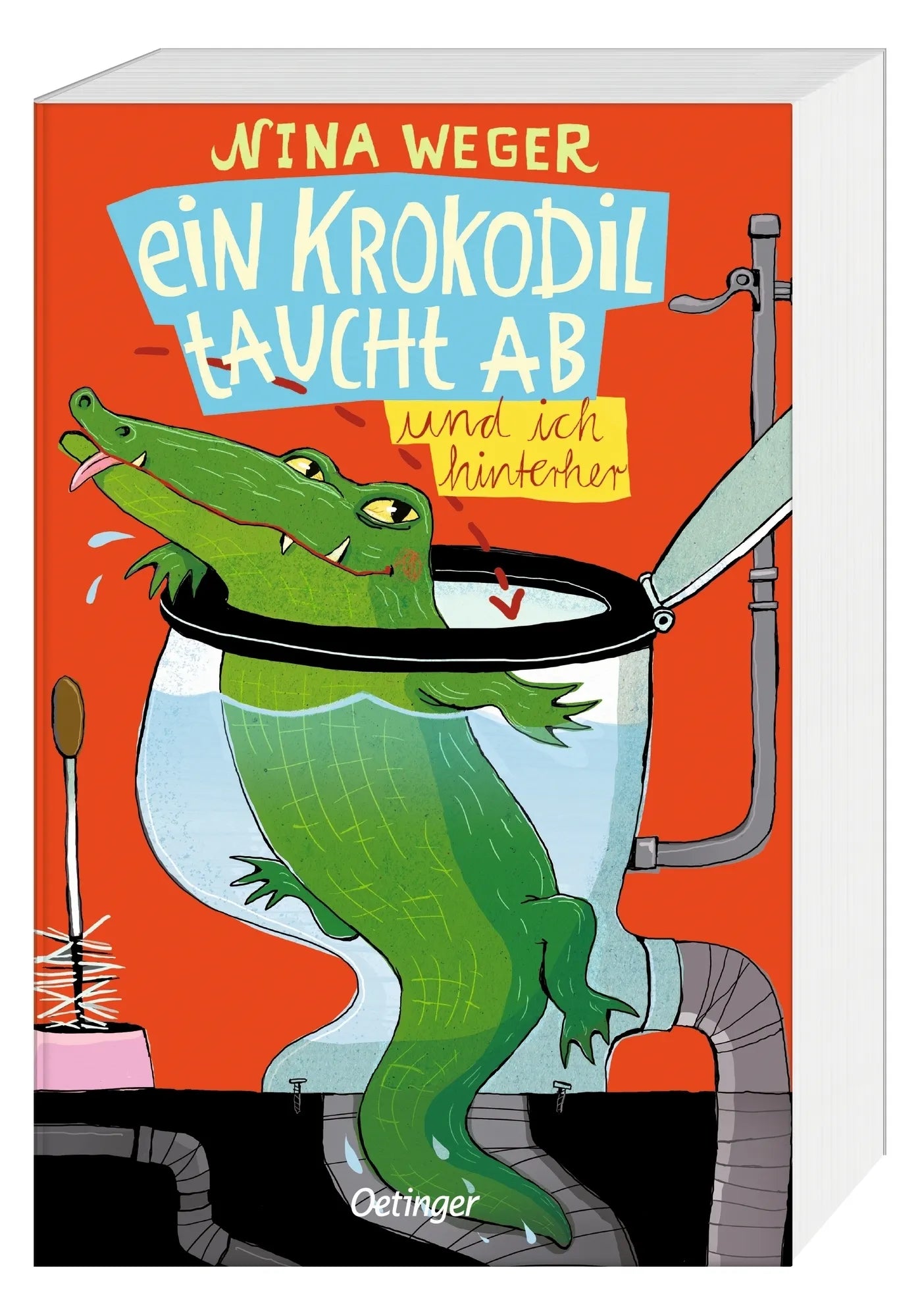 Produktansicht: Ein Krokodil taucht ab und ich hinterher (Taschenbuch)