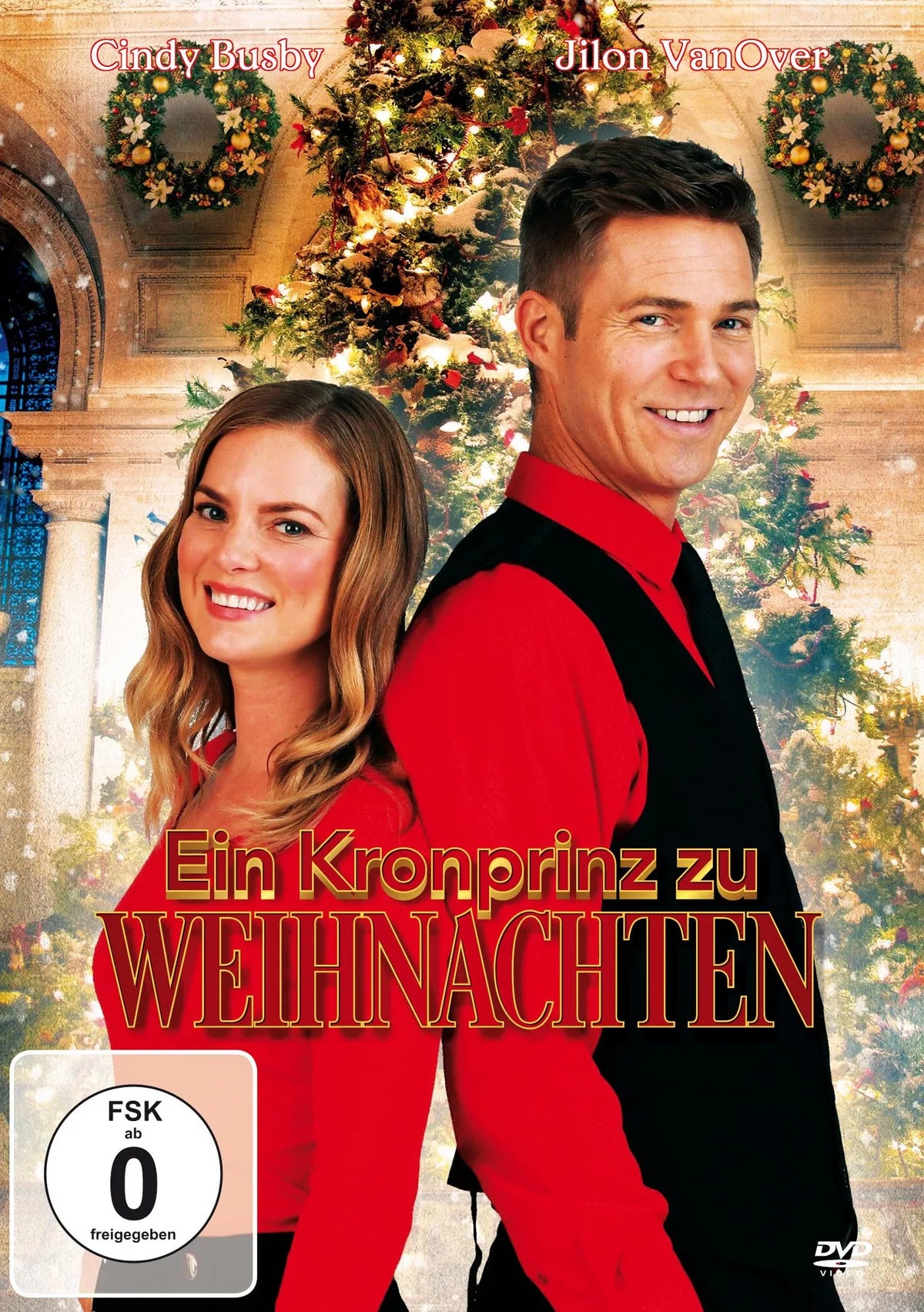 Ein Kronprinz zu Weihnachten - DVD