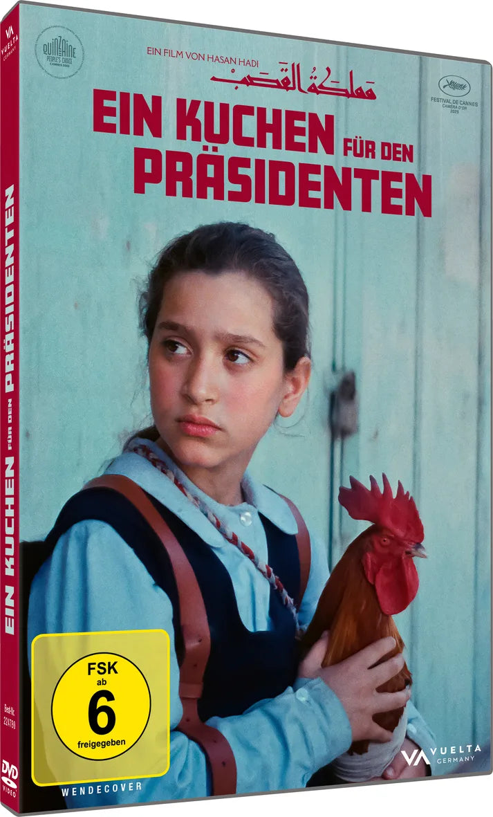 Zusatzbild 1 zu Ein Kuchen für den Präsidenten – DVD