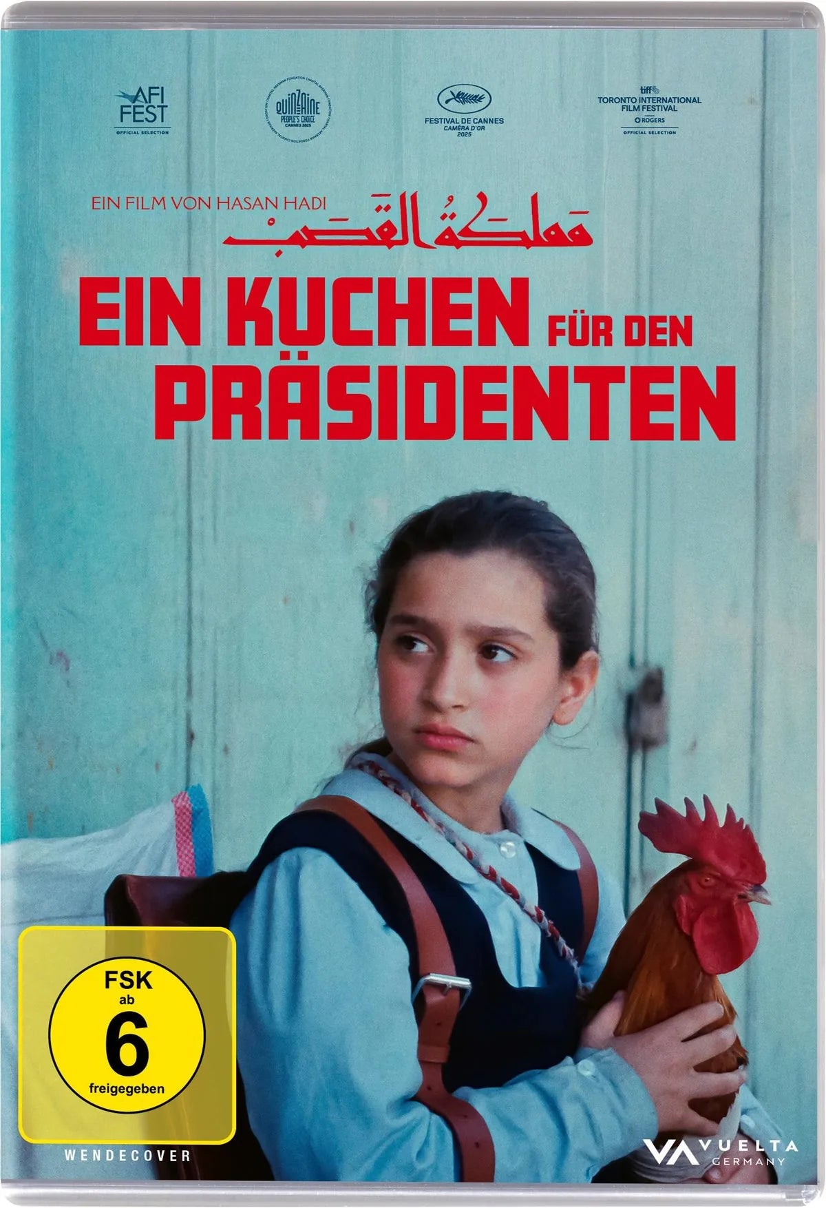 Ein Kuchen für den Präsidenten - DVD