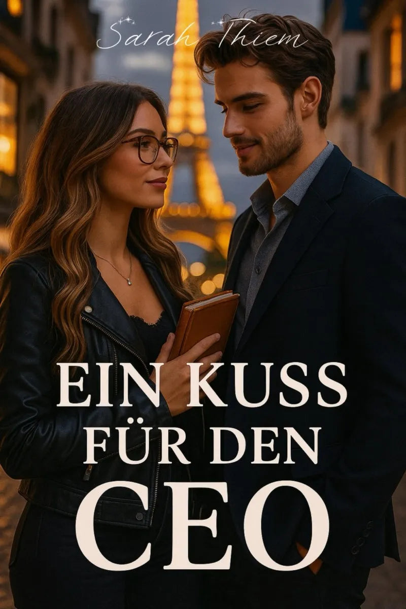 Cover: Ein Kuss für den CEO (E-Book) von Sarah Thiem