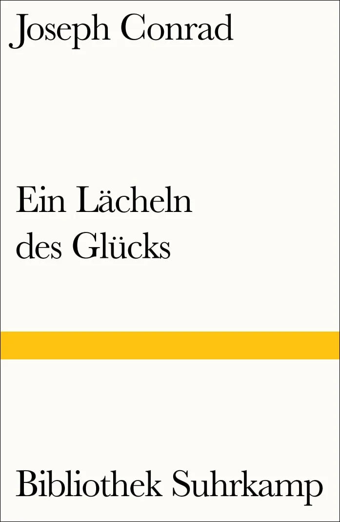 Buchcover von 'Ein Lächeln des Glücks' - Taschenbuch von Joseph Conrad