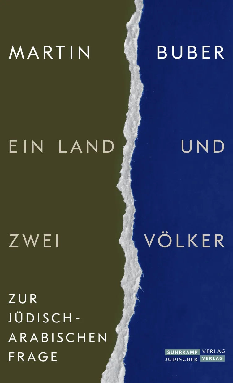 Cover: Ein Land zwei Völker (Hardcover) von Martin Buber