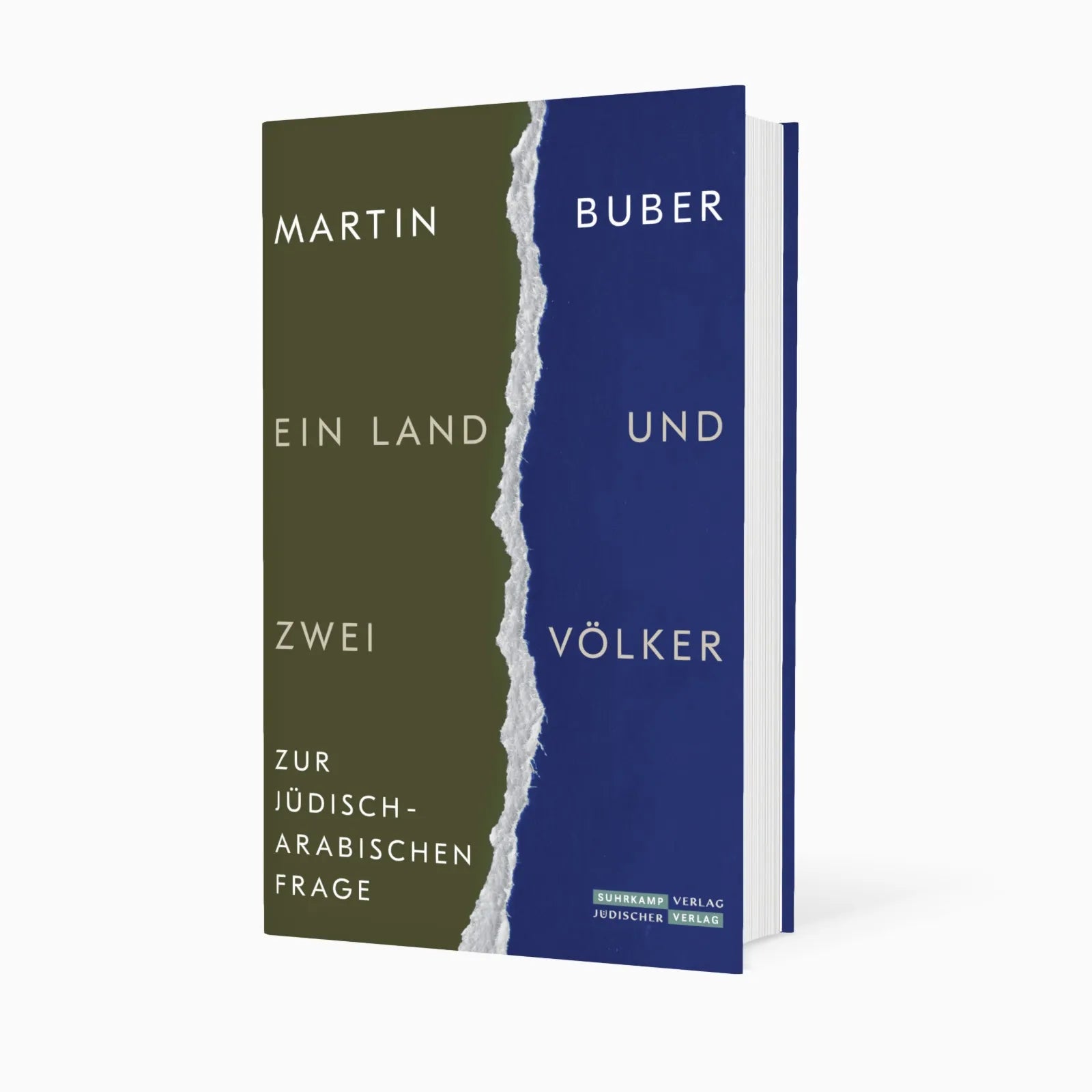 Detailansicht: Ein Land zwei Völker (Hardcover)