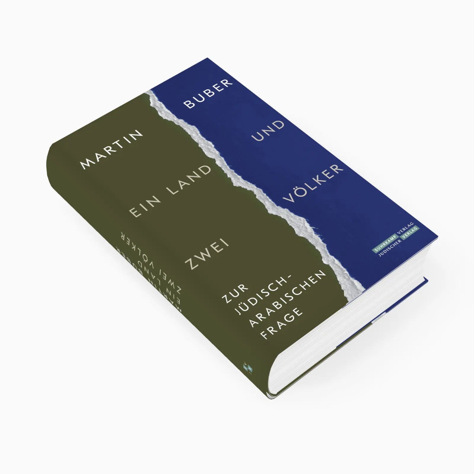 Detailansicht: Ein Land zwei Völker (Hardcover)