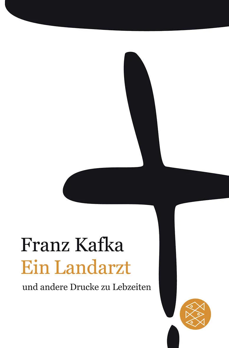 Buchcover von 'Ein Landarzt' - Taschenbuch von Franz Kafka