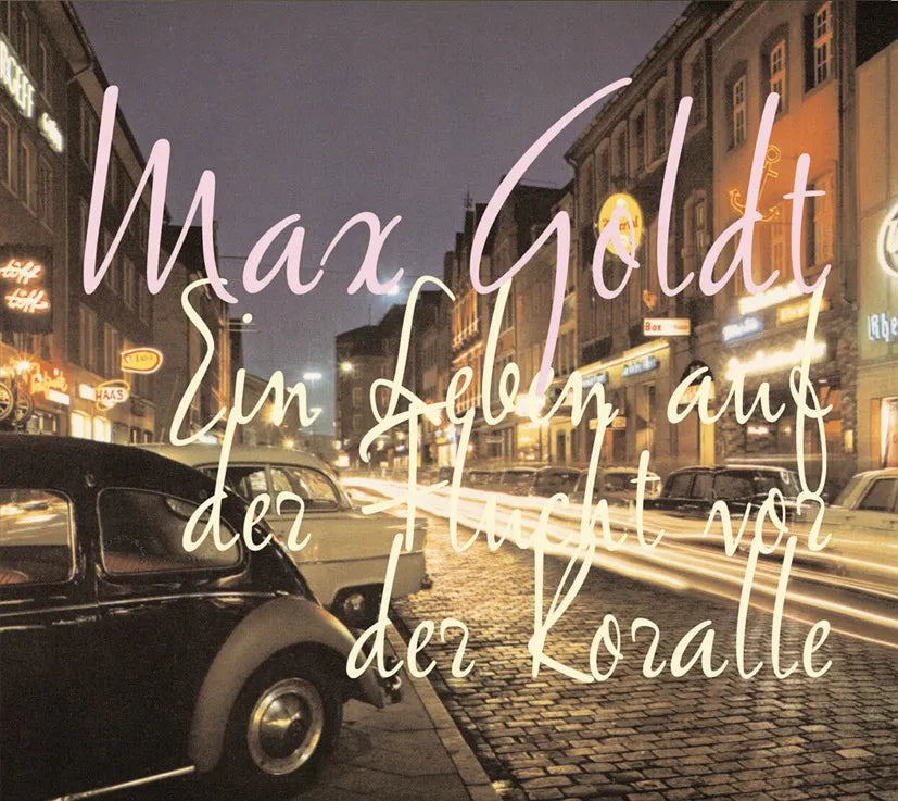 Buchcover von 'Ein Leben auf der Flucht vor der Koralle' - Hörbuch (CD) von Max Goldt