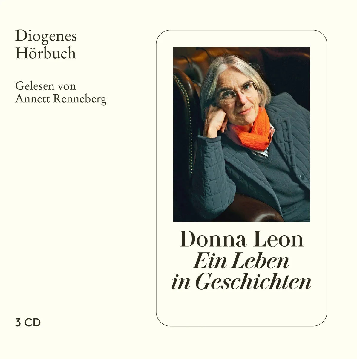 Buchcover von 'Ein Leben in Geschichten' - Hörbuch (CD) von Donna Leon