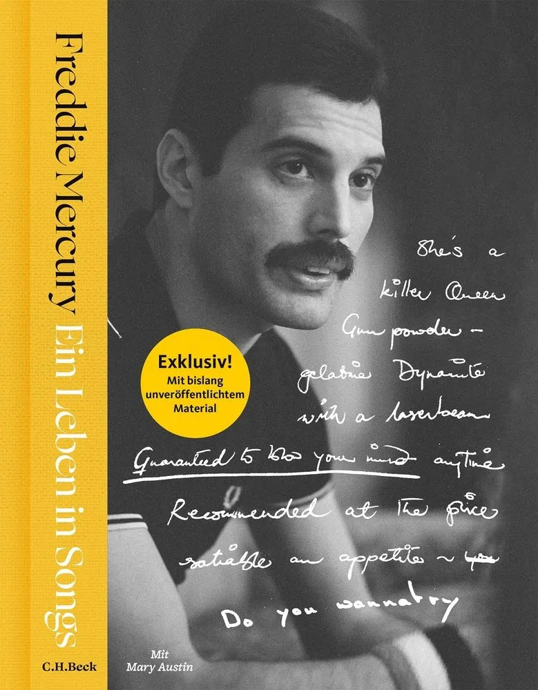 Cover: Ein Leben in Songs (E-Book) von Freddie Mercury