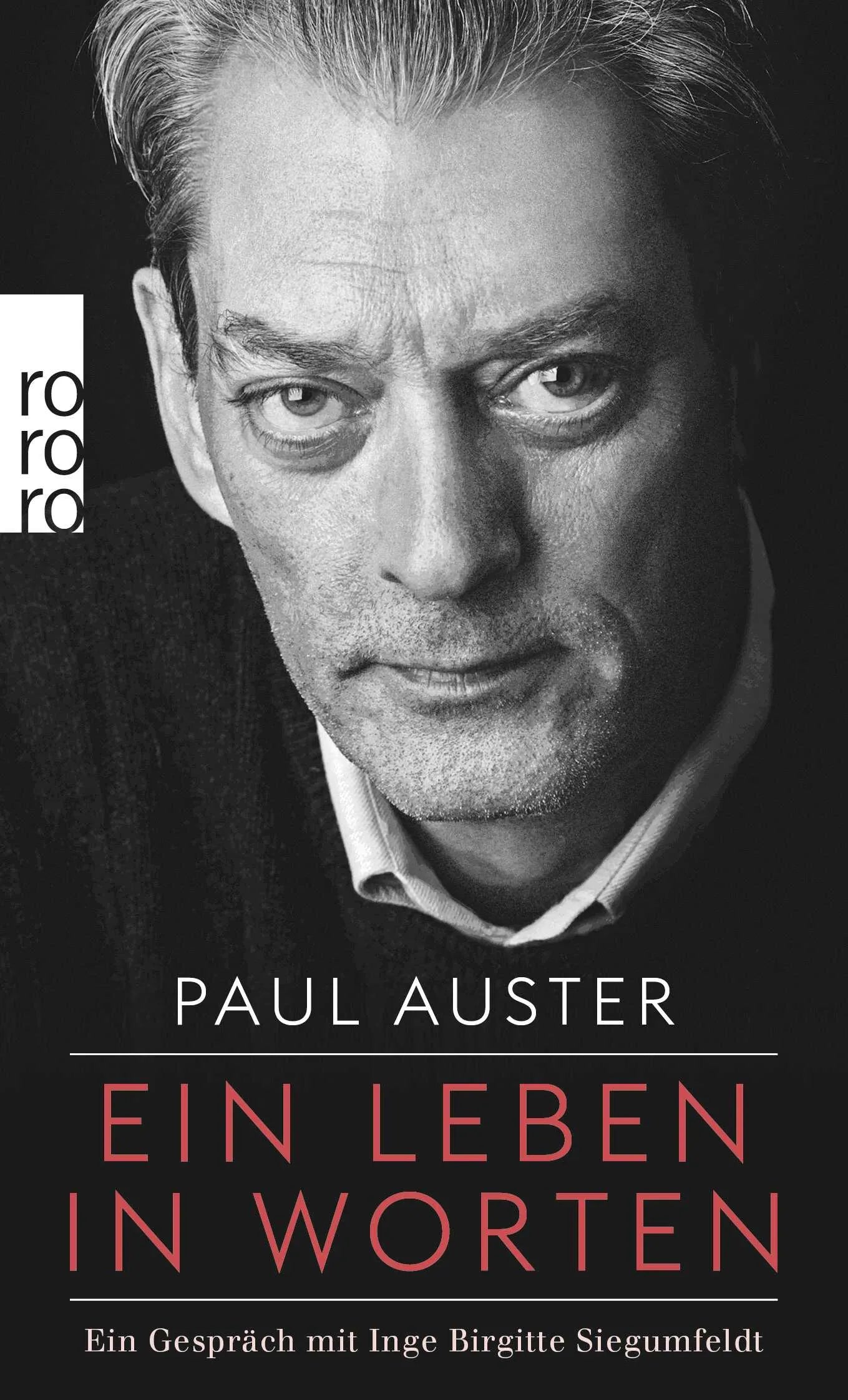 Buchcover von 'Ein Leben in Worten' - Taschenbuch von Paul Auster
