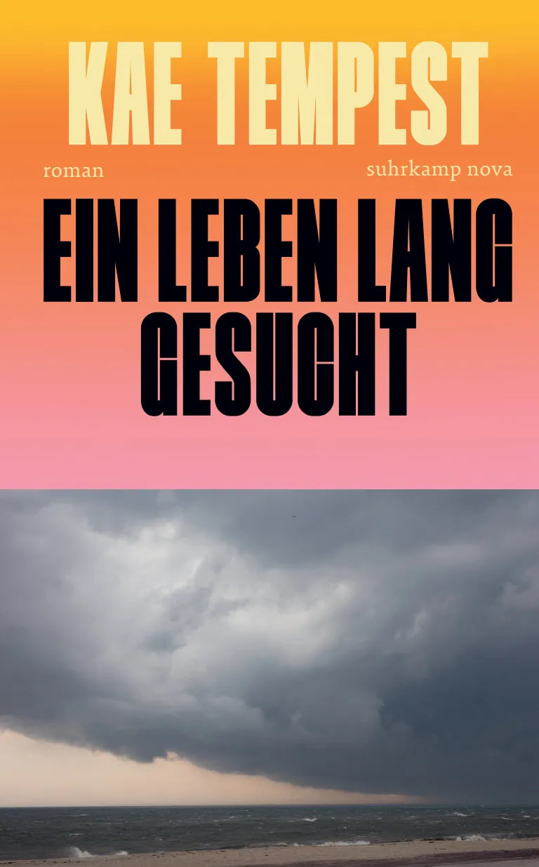 Cover: Ein Leben lang gesucht (Hardcover) von Kae Tempest