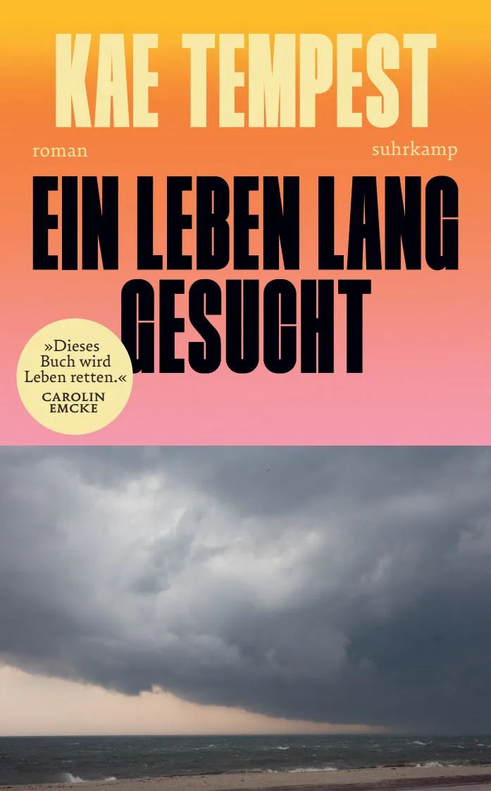 Cover: Ein Leben lang gesucht (Taschenbuch) von Kae Tempest