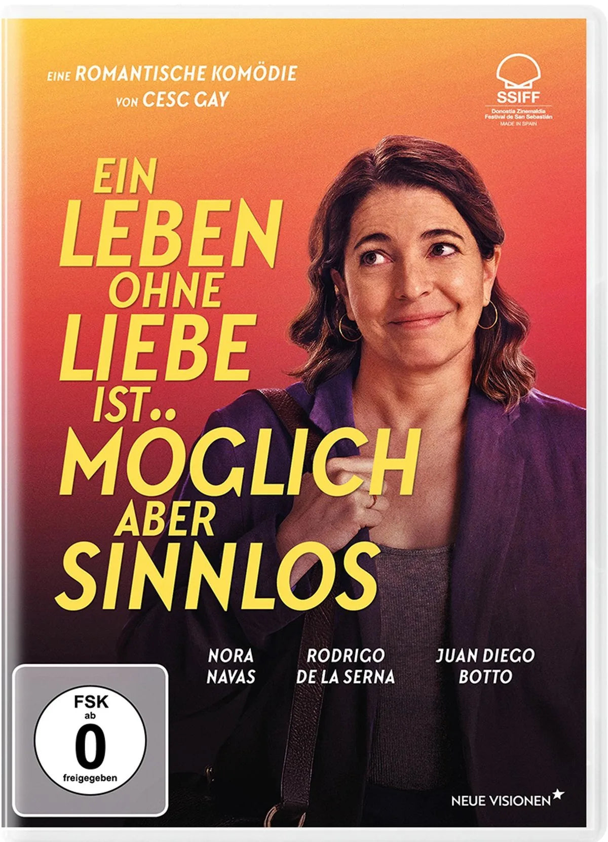 Ein Leben ohne Liebe ist möglich, aber sinnlos - DVD